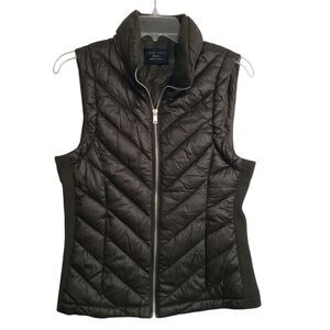 Love Tree Women's Olive Green Medium Collared Vest